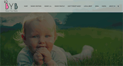 Desktop Screenshot of boostyourbaby.com